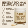 5-HTP CON GRIFFONIA | BIENESTAR EMOCIONAL SIN AFECTAR TU SUEÑO