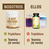 5-HTP CON GRIFFONIA | BIENESTAR EMOCIONAL SIN AFECTAR TU SUEÑO