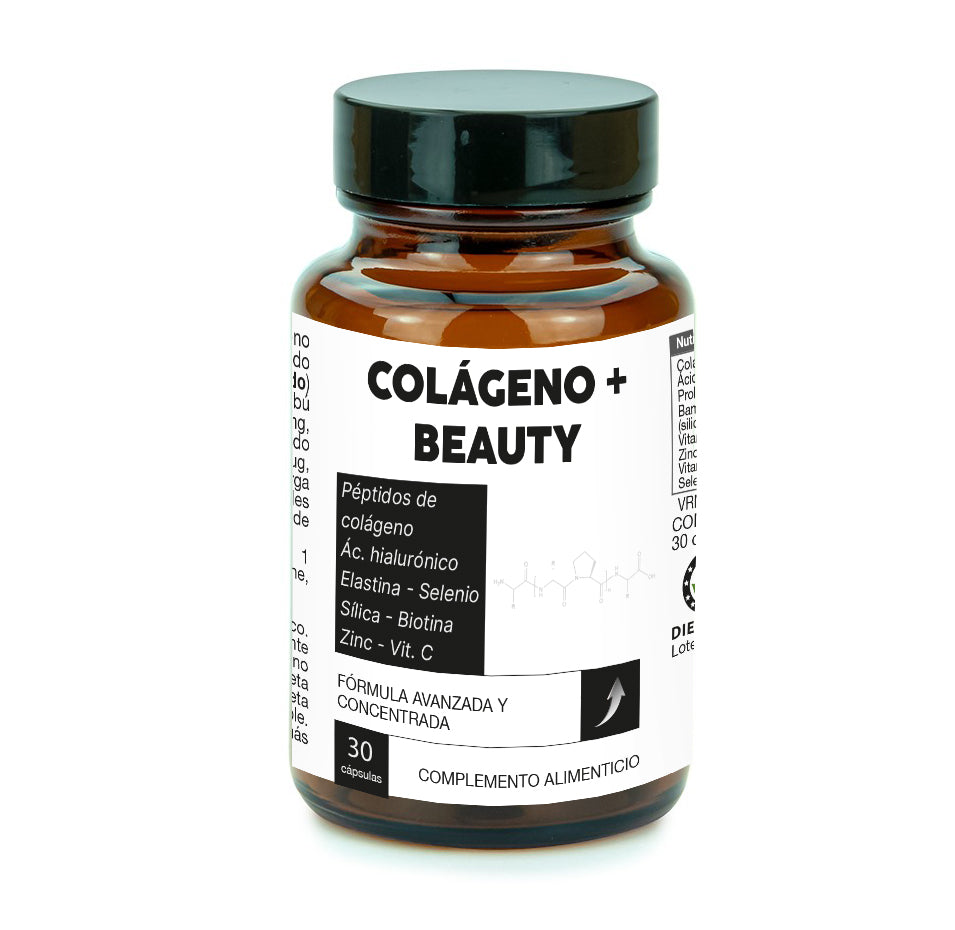 COLAGENO + BEAUTY | Fórmula Avanzada para Piel, Cabello y Uñas